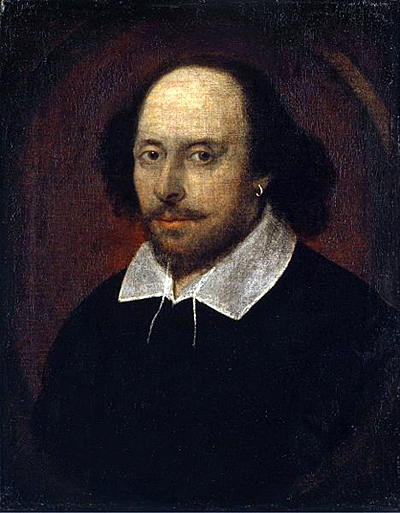 William Shakespeare — Chandos portrait