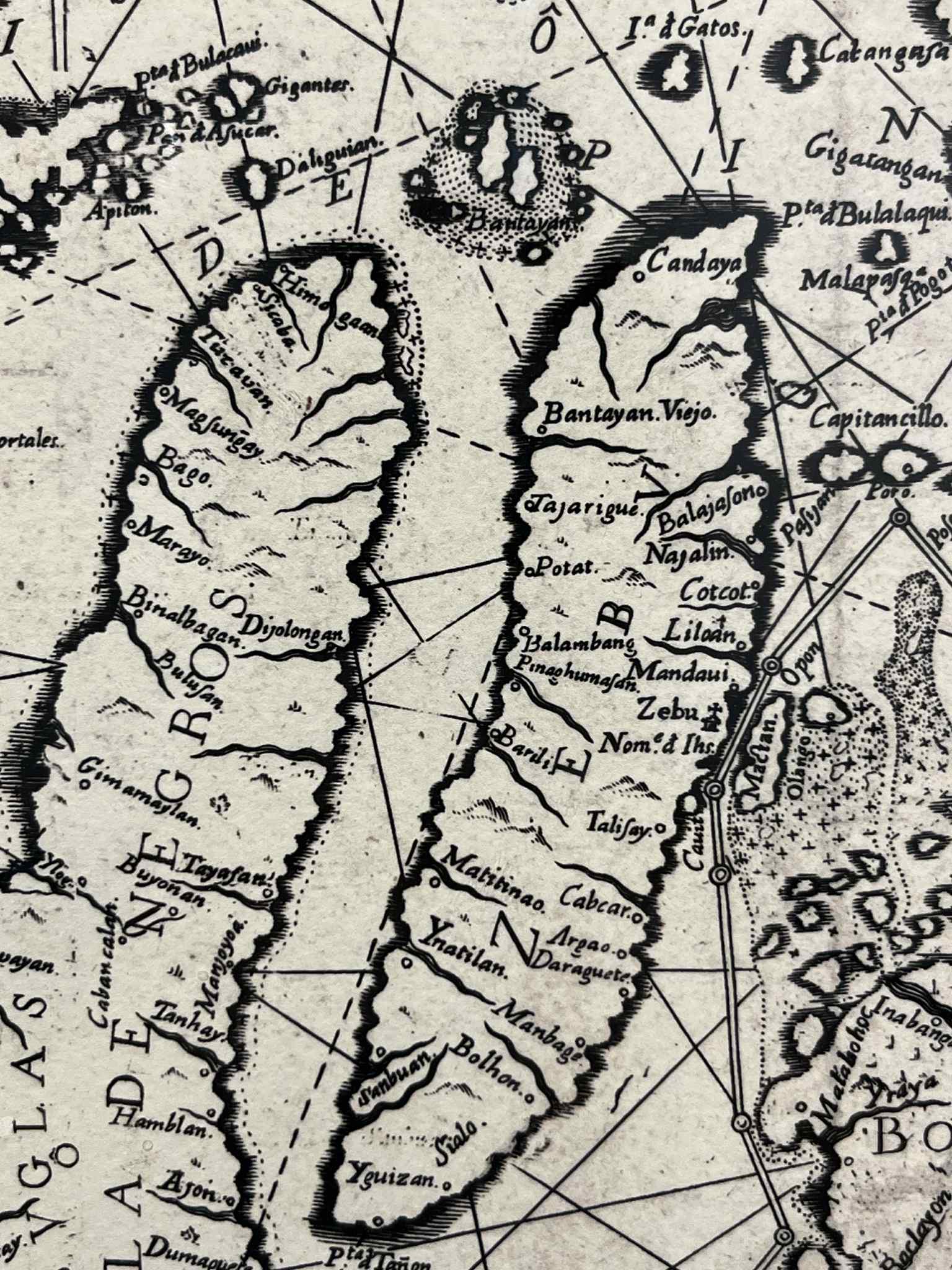 Cebu map