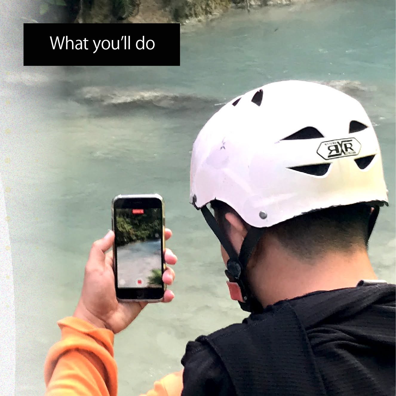 On-the-ground mapping