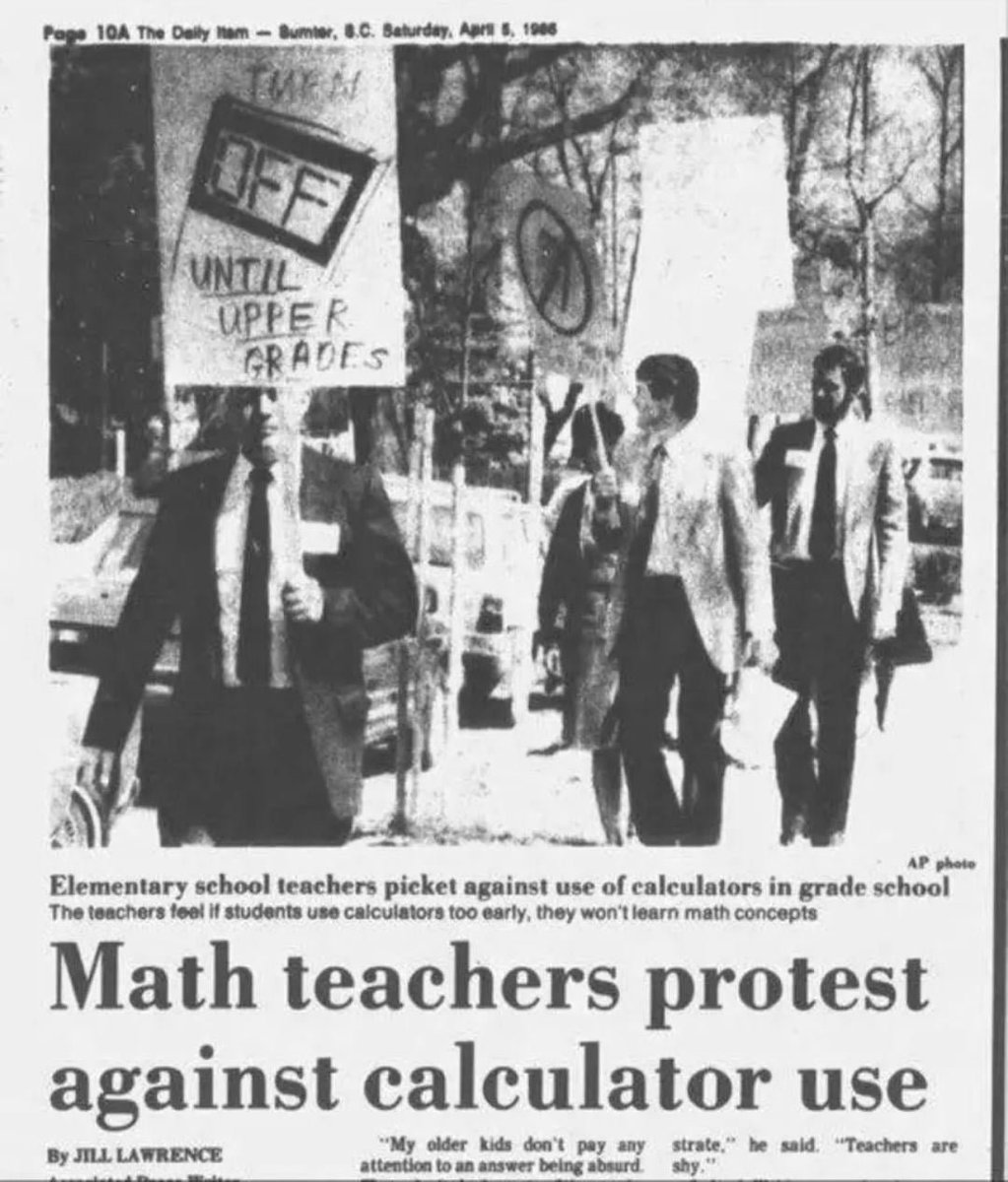 Math teachers